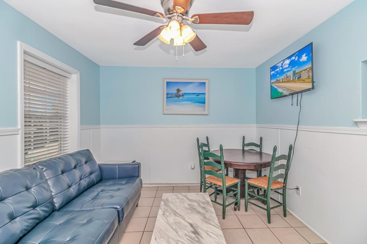 125 Atlantic Avenue Unit E - Pet Friendly! Walk To The Beach And Pier!1Br -1Ba - Sleeps 2-4 Guests! Myrtle Beach Exterior photo