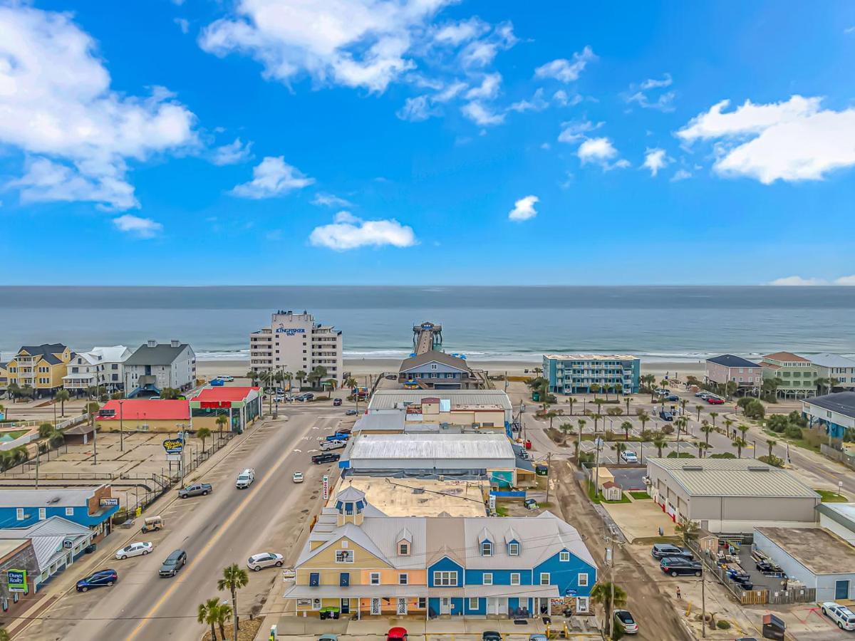 125 Atlantic Avenue Unit E - Pet Friendly! Walk To The Beach And Pier!1Br -1Ba - Sleeps 2-4 Guests! Myrtle Beach Exterior photo
