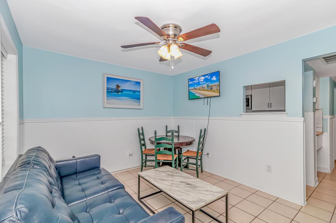 125 Atlantic Avenue Unit E - Pet Friendly! Walk To The Beach And Pier!1Br -1Ba - Sleeps 2-4 Guests! Myrtle Beach Exterior photo