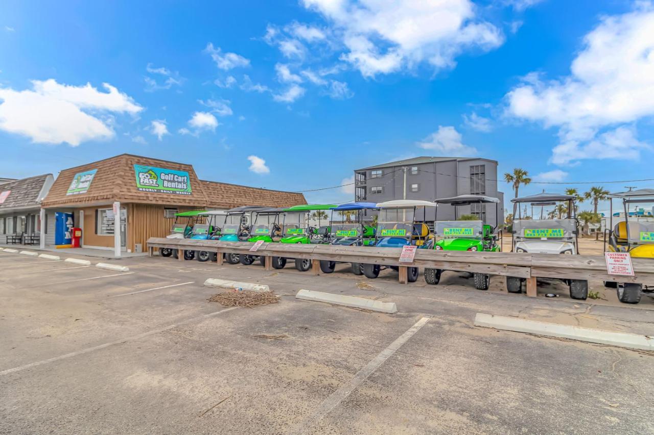 125 Atlantic Avenue Unit E - Pet Friendly! Walk To The Beach And Pier!1Br -1Ba - Sleeps 2-4 Guests! Myrtle Beach Exterior photo